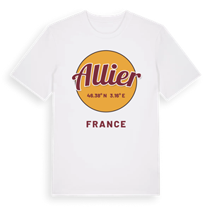 Allier cirkel t-shirt – ekologisk bomull t-shirt från Pinshirt