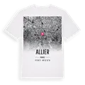 Allier karta t-shirt