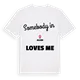 Någon i Allier älskar mig t-shirt