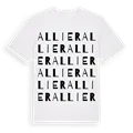 Allier ordlek t-shirt