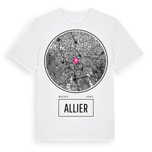 Allier t-shirt – ekologisk bomull t-shirt från Pinshirt