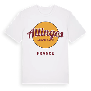 Allinges cirkel t-shirt – ekologisk bomull t-shirt från Pinshirt