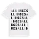Allinges ordlek t-shirt