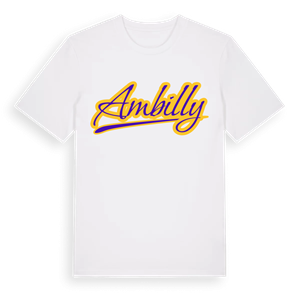Ambilly baseball t-shirt – ekologisk bomull t-shirt från Pinshirt