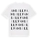 Ambilly ordlek t-shirt