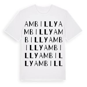 Ambilly ordlek t-shirt – ekologisk bomull t-shirt från Pinshirt
