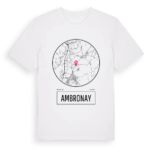 Ambronay t-shirt – ekologisk bomull t-shirt från Pinshirt