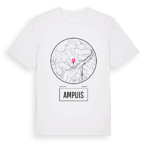 Ampuis t-shirt – ekologisk bomull t-shirt från Pinshirt