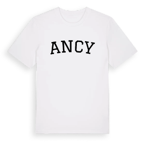 Ancy böjd t-shirt – ekologisk bomull t-shirt från Pinshirt