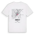Annecy karta t-shirt
