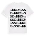 Annemasse ordlek t-shirt