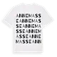 Annemasse ordlek t-shirt