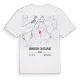 Annoisin-Chatelans karta t-shirt