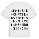 Annoisin-Chatelans ordlek t-shirt