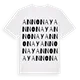 Annonay ordlek t-shirt