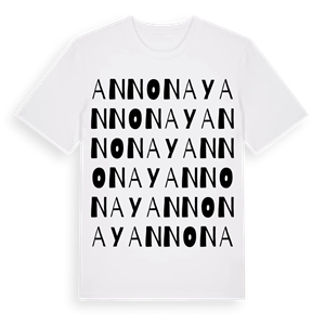 Annonay ordlek t-shirt – ekologisk bomull t-shirt från Pinshirt