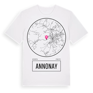 Annonay t-shirt – ekologisk bomull t-shirt från Pinshirt