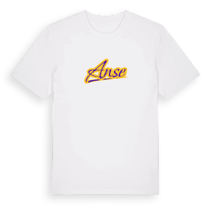 Anse baseball t-shirt – ekologisk bomull t-shirt från Pinshirt