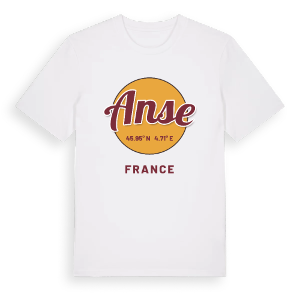 Anse cirkel t-shirt – ekologisk bomull t-shirt från Pinshirt