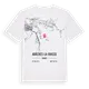 Arâches-la-Frasse karta t-shirt