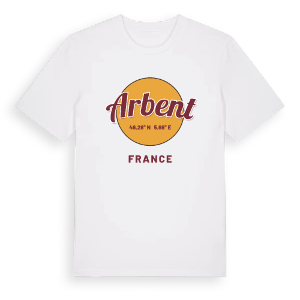 Arbent cirkel t-shirt – ekologisk bomull t-shirt från Pinshirt