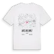 Archignat karta t-shirt