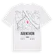 Arenthon karta t-shirt