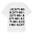 Arenthon ordlek t-shirt