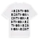 Arenthon ordlek t-shirt