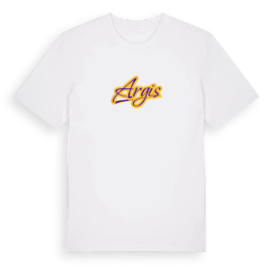 Argis baseball t-shirt – ekologisk bomull t-shirt från Pinshirt