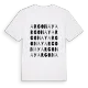 Argonay ordlek t-shirt