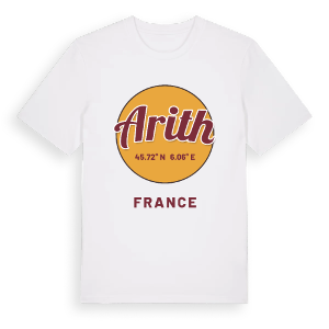 Arith cirkel t-shirt – ekologisk bomull t-shirt från Pinshirt