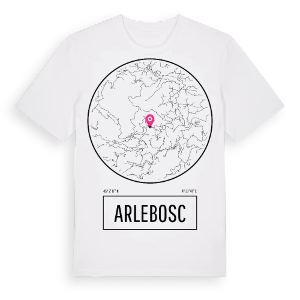 Arlebosc t-shirt – ekologisk bomull t-shirt från Pinshirt