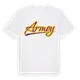 Armoy baseball t-shirt