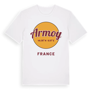 Armoy cirkel t-shirt – ekologisk bomull t-shirt från Pinshirt