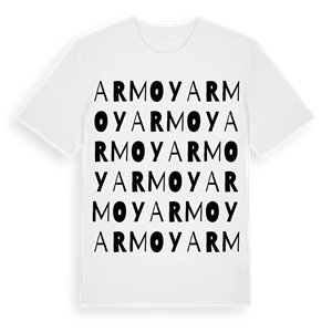 Armoy ordlek t-shirt – ekologisk bomull t-shirt från Pinshirt