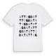 Attignat ordlek t-shirt