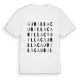 Aurillac ordlek t-shirt