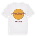 Auvergne-Rhône-Alpes cirkel t-shirt