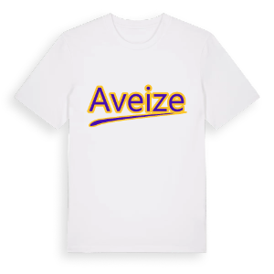 Aveize baseball t-shirt – ekologisk bomull t-shirt från Pinshirt
