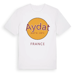 Aydat cirkel t-shirt – ekologisk bomull t-shirt från Pinshirt
