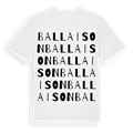 Ballaison ordlek t-shirt