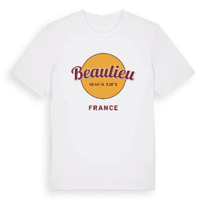 Beaulieu cirkel t-shirt – ekologisk bomull t-shirt från Pinshirt