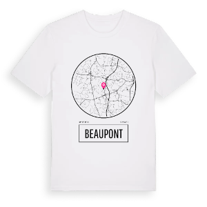 Beaupont t-shirt – ekologisk bomull t-shirt från Pinshirt
