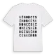Bénonces ordlek t-shirt