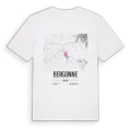 Bergonne karta t-shirt