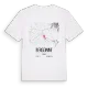 Bergonne karta t-shirt