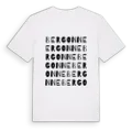 Bergonne ordlek t-shirt