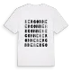Bergonne ordlek t-shirt