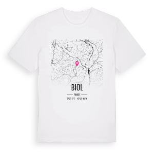 Biol karta t-shirt – ekologisk bomull t-shirt från Pinshirt